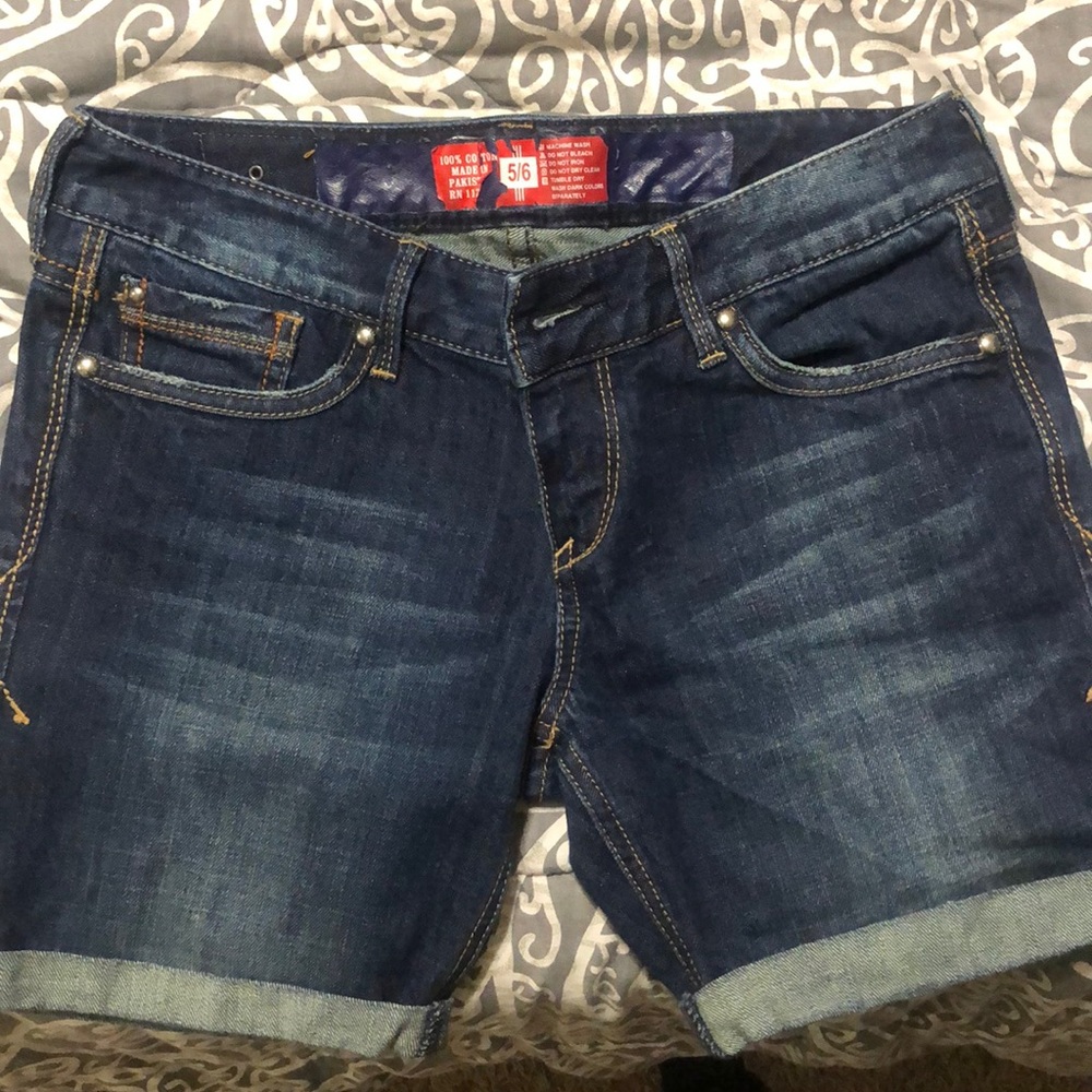 Long cuter cute shorts